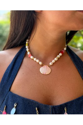 Maldives Pearl Necklace